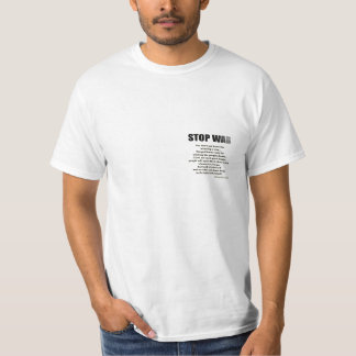 T-Shirt-STOP KRIEG klein T-Shirt