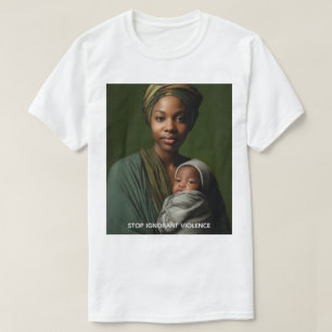 T-Shirt Stoppt gewaltige Ignoranz