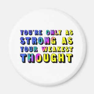 T-SHIRT Strong Think Magnet