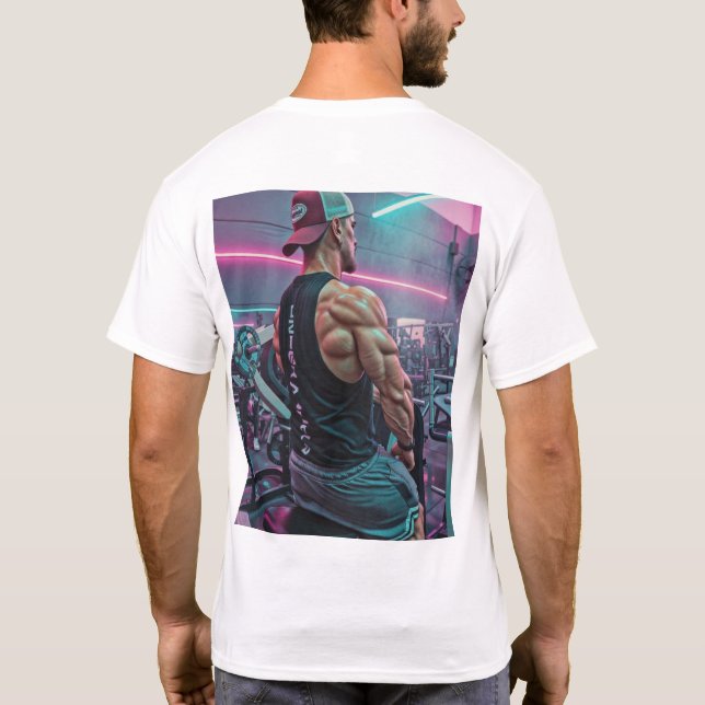 T-Shirt StrongMn (Rückseite)