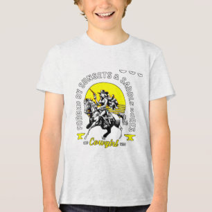 T - Shirt Style: Bella+Leinwand Youth Tri-mix T-Sh