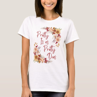 T - Shirt Südsass-Flora