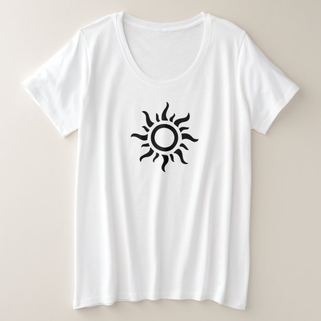 T - Shirt - Sun (Design vorne)
