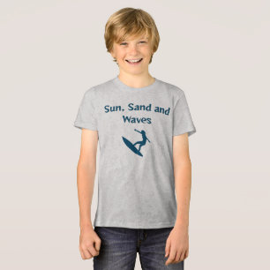 T - Shirt Sun, Sand und Waves