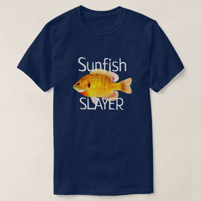 T - Shirt "Sunfish Slayer" (Design vorne)