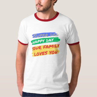 t-shirt SUPER DAD
