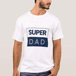 T - Shirt Super Vater.