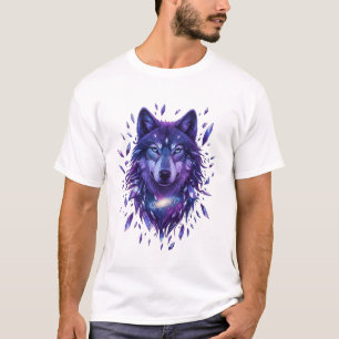 T-Shirt Surrealer Fuchs-Design Künstlerische Fan