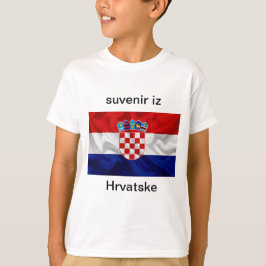 T - Shirt suvenir iz Hrvatske