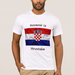 T - Shirt suvenir iz Hrvatske