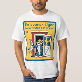 T-shirt — Svensk tiger