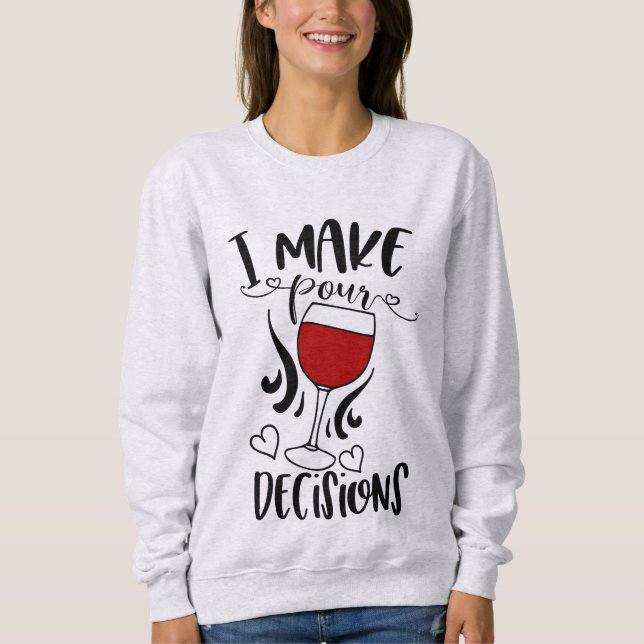 T - Shirt Sweatshirt (Vorderseite)