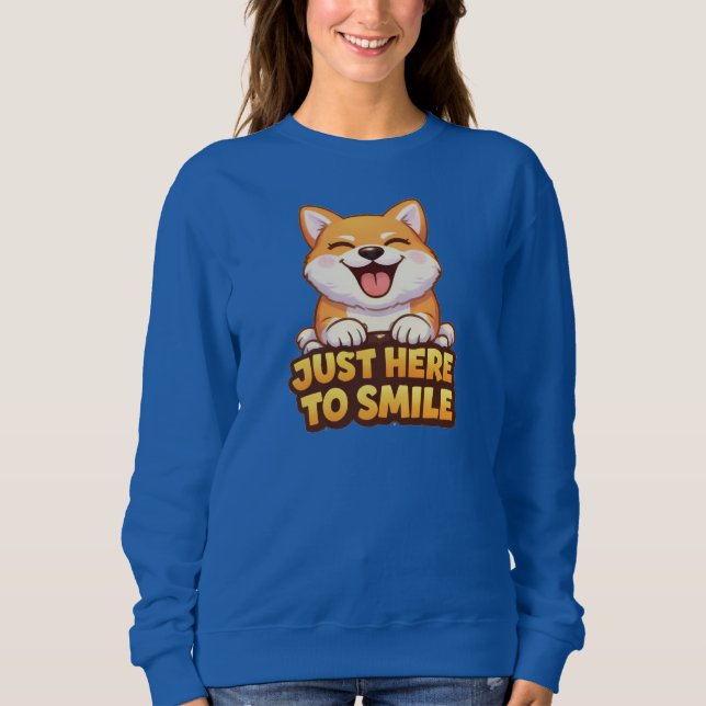 T-Shirt Sweatshirt (Vorderseite)