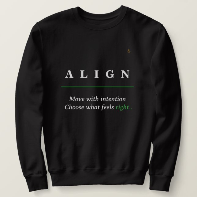 T-Shirt Sweatshirt (Design vorne)