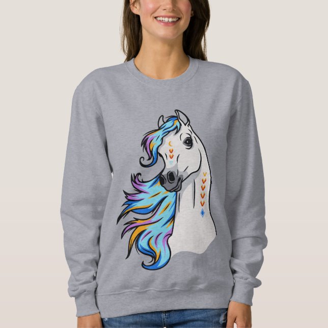 T - Shirt Sweatshirt (Vorderseite)