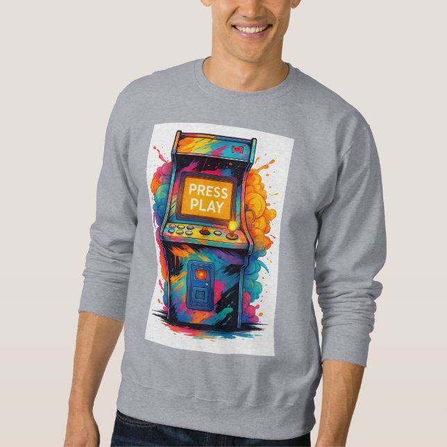 T-Shirt Sweatshirt (Vorderseite)