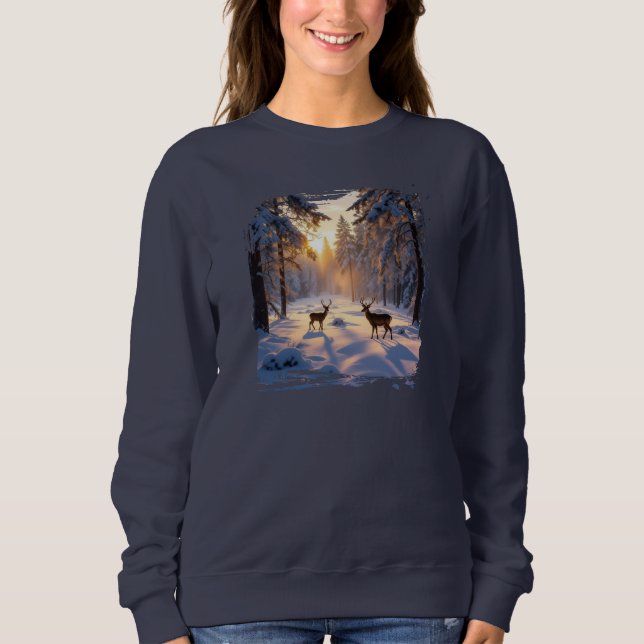 T-Shirt Sweatshirt (Vorderseite)