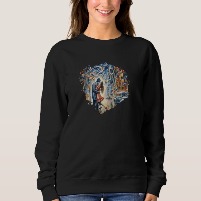 T-Shirt Sweatshirt (Vorderseite)