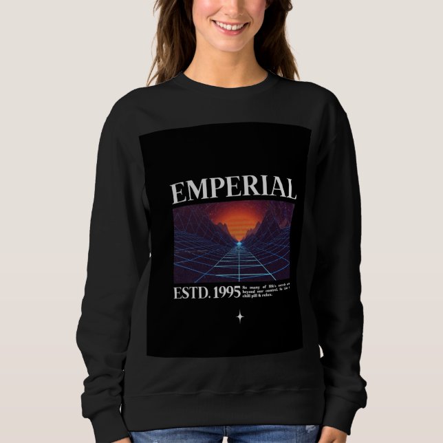 T-Shirt Sweatshirt (Vorderseite)
