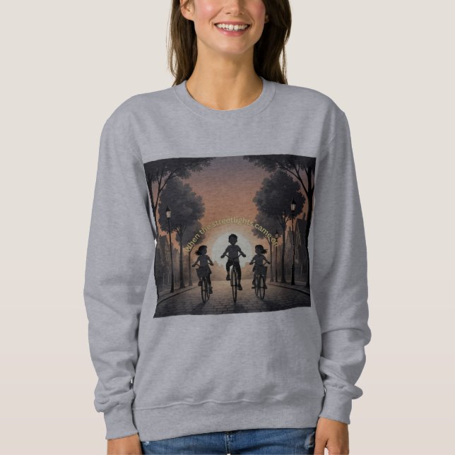T-Shirt Sweatshirt (Vorderseite)