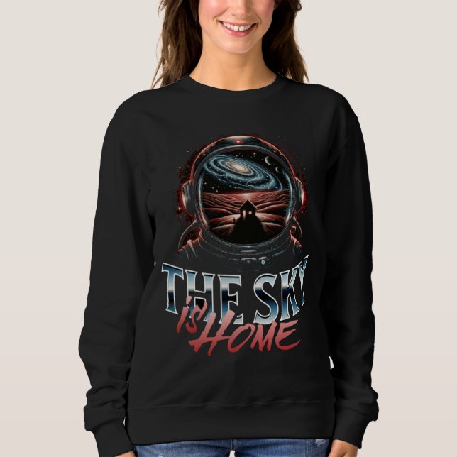 T-Shirt Sweatshirt (Vorderseite)