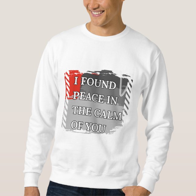T-Shirt Sweatshirt (Vorderseite)