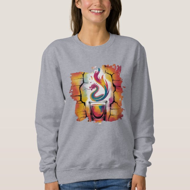T-Shirt Sweatshirt (Vorderseite)
