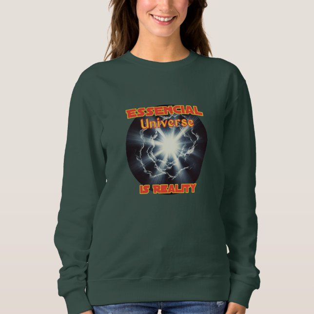T-Shirt Sweatshirt (Vorderseite)