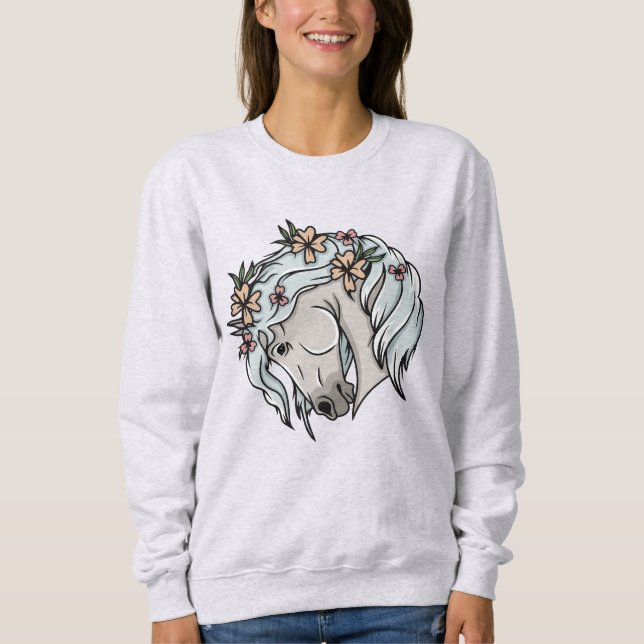 T - Shirt Sweatshirt (Vorderseite)