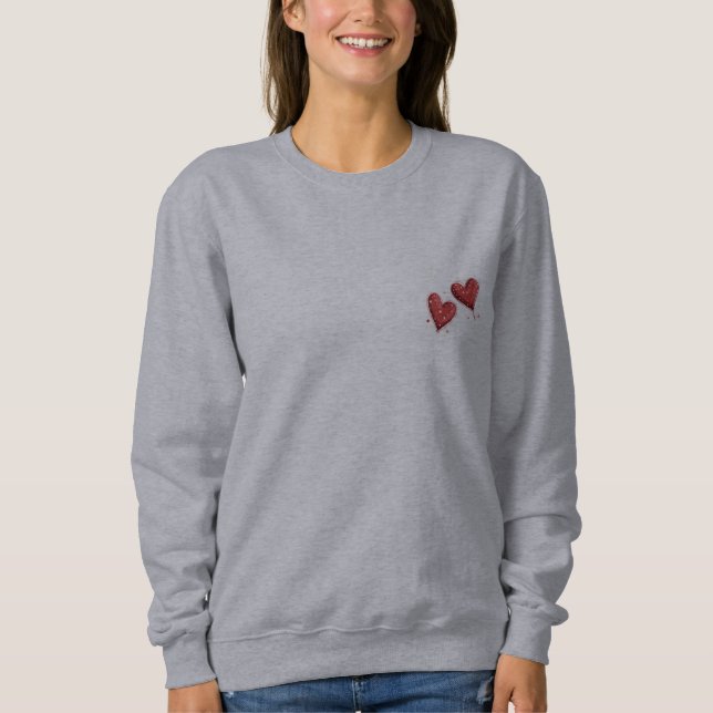 T - Shirt Sweatshirt (Vorderseite)