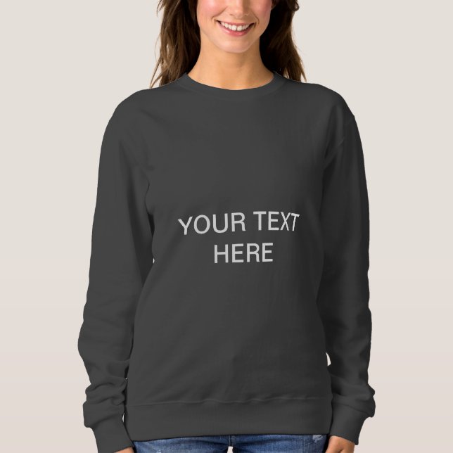 T-Shirt Sweatshirt (Vorderseite)
