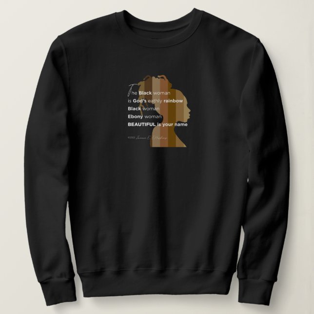 T-Shirt Sweatshirt (Design vorne)
