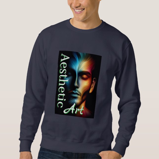 T-Shirt Sweatshirt (Vorderseite)
