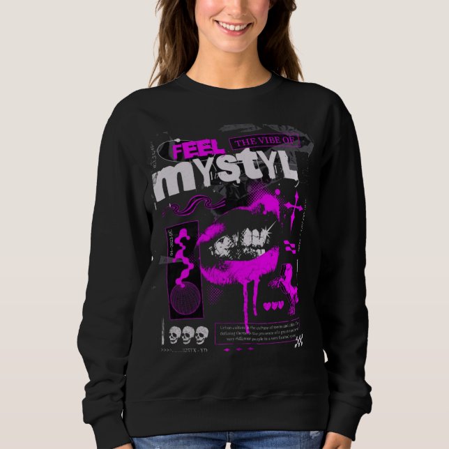 T-Shirt Sweatshirt (Vorderseite)
