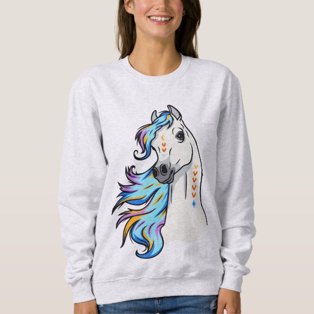 T - Shirt Sweatshirt (Vorderseite)