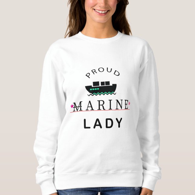 T-Shirt Sweatshirt (Vorderseite)