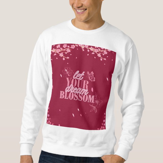 T-Shirt Sweatshirt (Vorderseite)