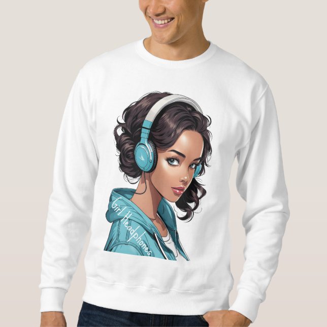 T - Shirt Sweatshirt (Vorderseite)