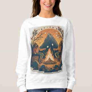 T - Shirt-Sweatshirt, Frauenhooys Sweatshirt