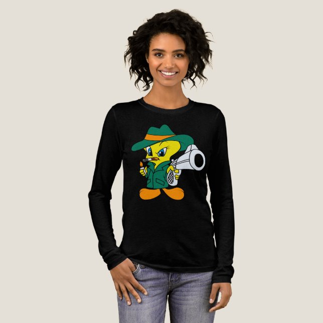 T - Shirt Sweatshirt Tri-Blend Shirt (Volle Vorderseite)