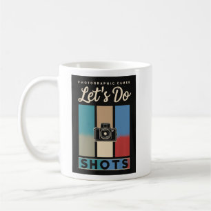 T-Shirt T - Shirt für künstlerische Fotografen Kaffeetasse