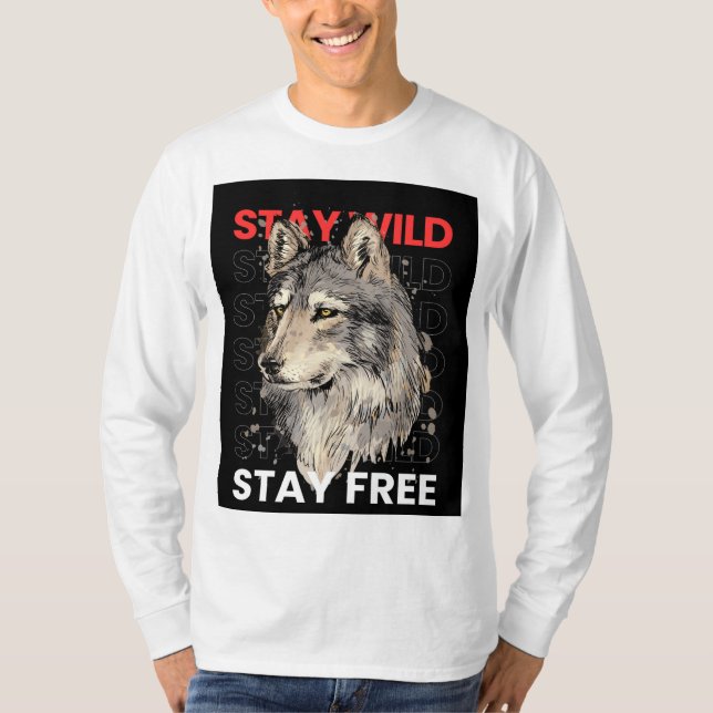 T - Shirt - T - Shirt für Wildtiere (Vorderseite)