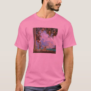 T - Shirt: Tagesanbruch - durch Maxfield Parrish T-Shirt