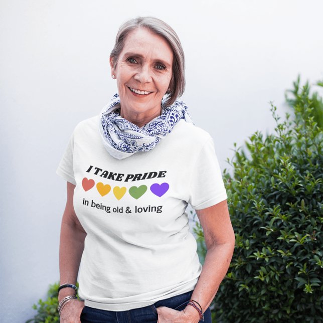 T-Shirt 'Take Pride' Tri-Blend Shirt (Von Creator hochgeladen)