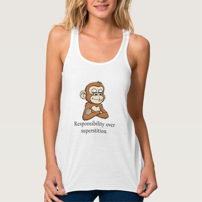 T-Shirt Tank Top (Vorderseite)