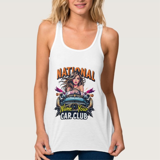 T-Shirt Tank Top (Vorderseite)