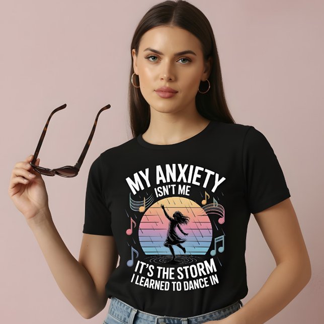T-Shirt Tanzen Durch Angst (Von Creator hochgeladen)
