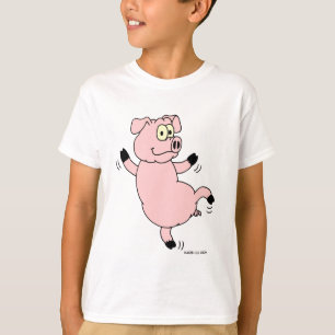 T-Shirt Tanzen-Schwein