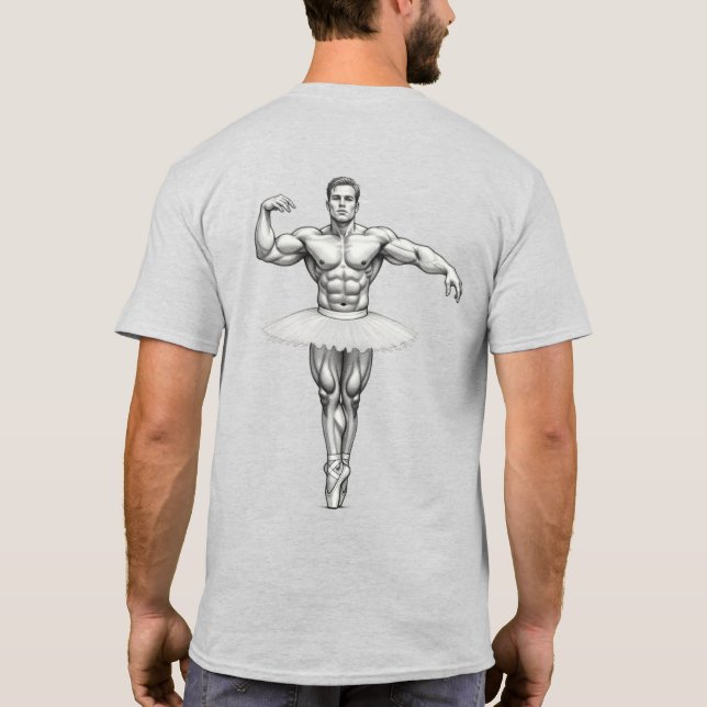 T‑Shirt Tänzerin T-Shirt (Rückseite)