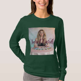 T - Shirt Tarot-Karten für Frauen lesen